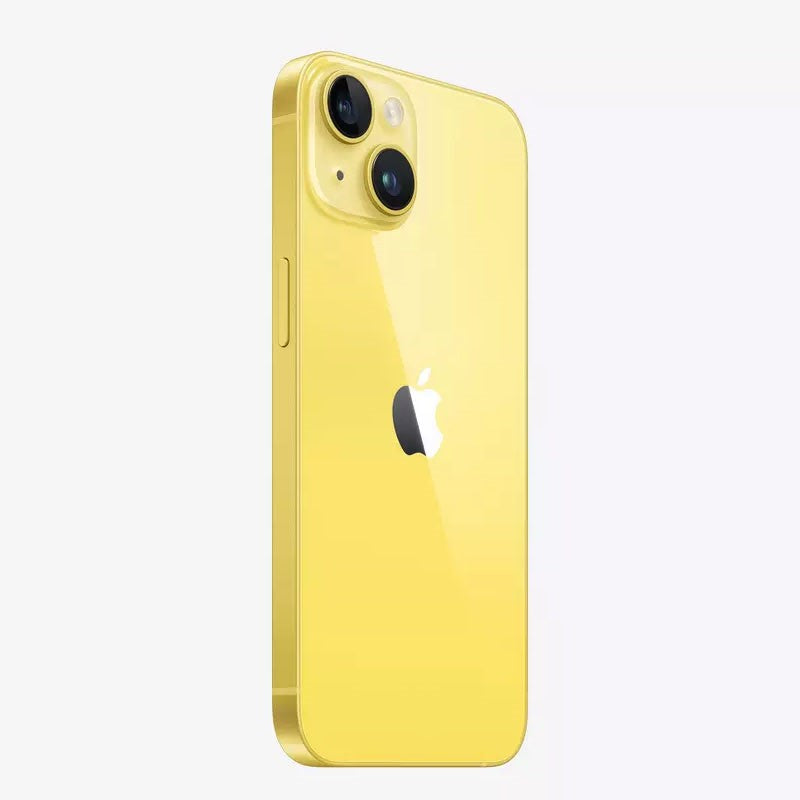 Apple iPhone 14 5G 128GB Phone, Yellow Apple iPhone 14 5G 128GB Phone, Yellow